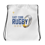 East Cobb Rugby Club Drawstring bag