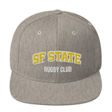 San Francisco State University Rugby Snapback Hat