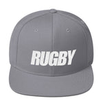 Rugby Wool Blend Snapback