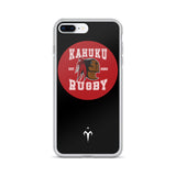 Kahuku Rugby iPhone Case