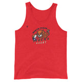 North Texas Tigers Rugby Unisex  Tank Top