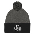 EC Sirens Pom Pom Knit Cap