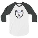 Kenosha Vultures 3/4 sleeve raglan shirt