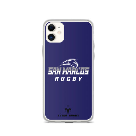 San Marcos Rugby iPhone Case