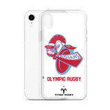 Trojans Rugby iPhone Case