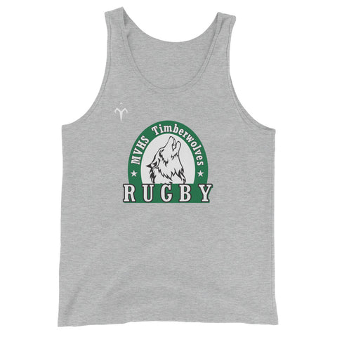 MVHS Timberwolves Rugby Unisex  Tank Top