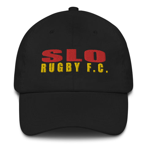 SLO Rugby Dad hat