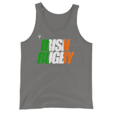 Irish Rugby Unisex  Tank Top