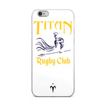 Titan Rugby iPhone Case