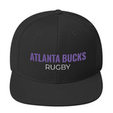Atlanta Bucks Rugby Snapback Hat