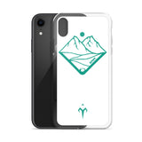 Rocky Mountain Magic Rugby iPhone Case