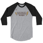 Electric City Rugby 3/4 sleeve raglan shirt