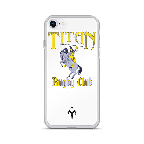 Titan Rugby Club iPhone Case