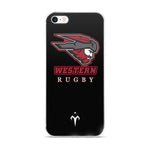 Western Rugby iPhone Case