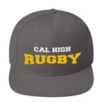 Cal High Rugby Snapback Hat