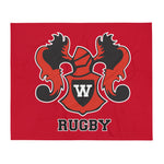 Westside Rugby Club Throw Blanket