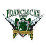 Franciscan Rugby Bubble-free stickers
