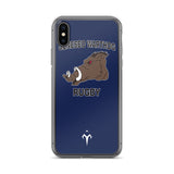 Geneseo Warthog Rugby iPhone Case