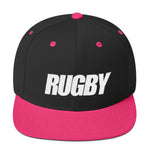 Rugby Wool Blend Snapback