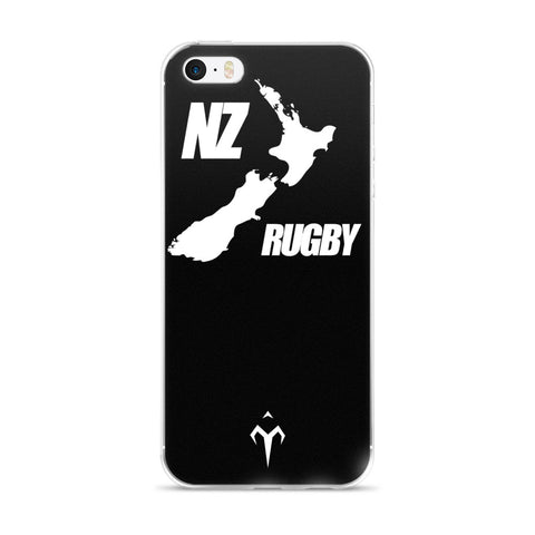 New Zealand Rugby iPhone 5/5s/Se, 6/6s, 6/6s Plus Case