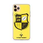 Council Bluffs Rugby iPhone Case