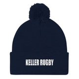 Keller Rugby Pom Pom Knit Cap