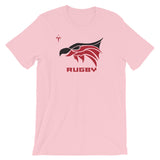 Corona Hawks Rugby Short-Sleeve Unisex T-Shirt
