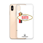 Las Vegas Slots Rugby iPhone Case