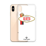 Las Vegas Slots Rugby iPhone Case