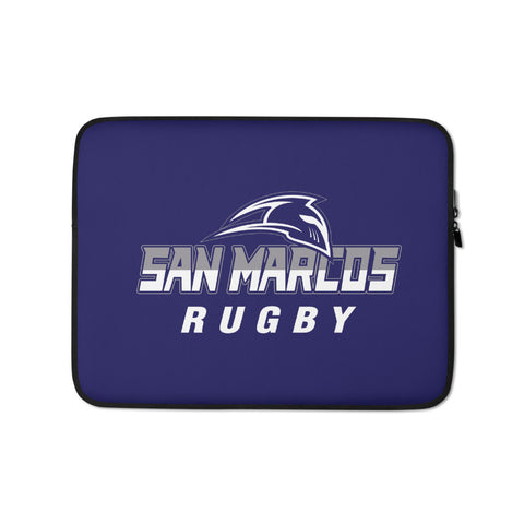 San Marcos Rugby Laptop Sleeve