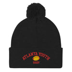 Atlanta Youth Rugby Pom-Pom Beanie