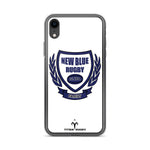 New Blue Rugby iPhone Case