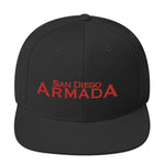 San Diego Armada Rugby Snapback Hat