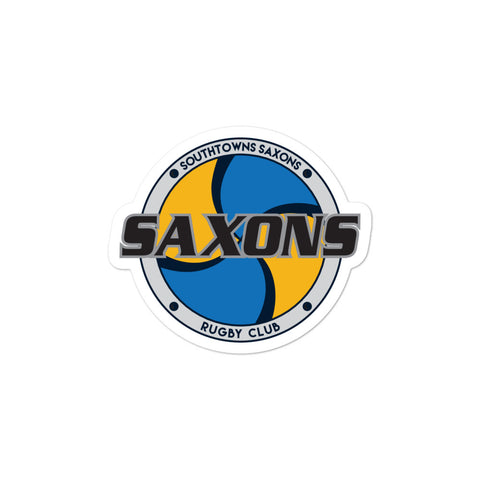 Southtowns Saxons Rugby Bubble-free stickers