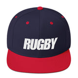 Rugby Wool Blend Snapback