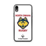 North Omaha Rugby iPhone Case