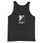 North Meck Rugby Unisex  Tank Top