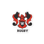 Westside Rugby Club Bubble-free stickers