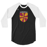 San Diego Armada Rugby 3/4 sleeve raglan shirt