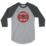 Kahuku Rugby 3/4 sleeve raglan shirt
