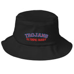 Trojans Rugby Old School Bucket Hat