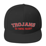Trojans Rugby Snapback Hat