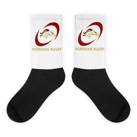 Herriman Black foot socks