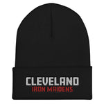 Cleveland Iron Maidens Rugby Cuffed Beanie