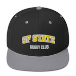 San Francisco State University Rugby Snapback Hat