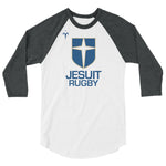 Jesuit Rugby Dallas 3/4 sleeve raglan shirt