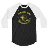 Midwest Thunderbirds Rugby 3/4 sleeve raglan shirt