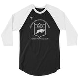 Omaha G.O.A.T.S Rugby 3/4 sleeve raglan shirt