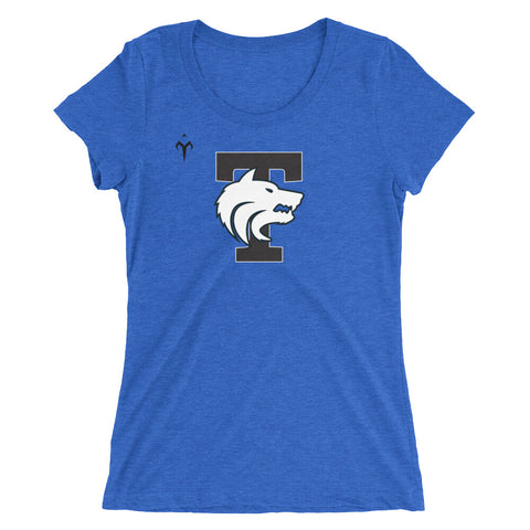 Wolves Rugby Ladies' short sleeve t-shirt