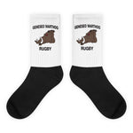 Geneseo Warthog Rugby Socks